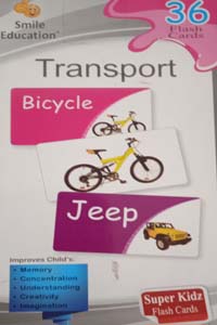 Transport (36 Flash Cards)